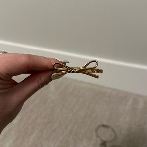 Kate Spade Gold Bow Bracelet